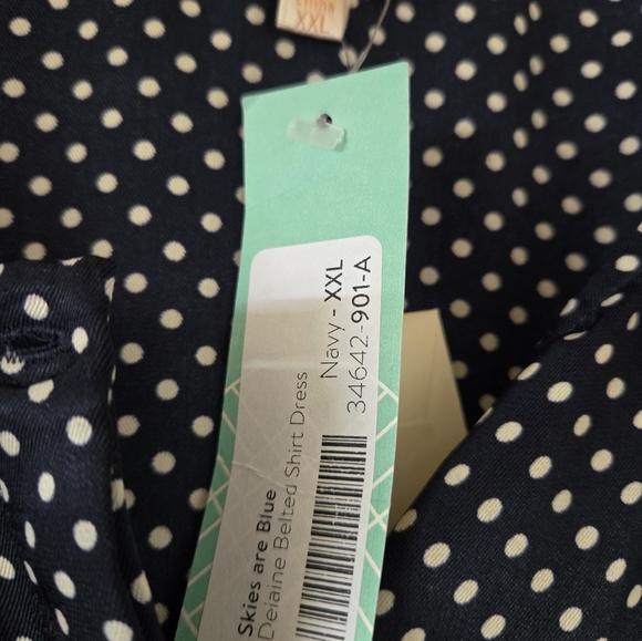 Navy tunic style dress NWT stitchfix - Picture 1 of 2